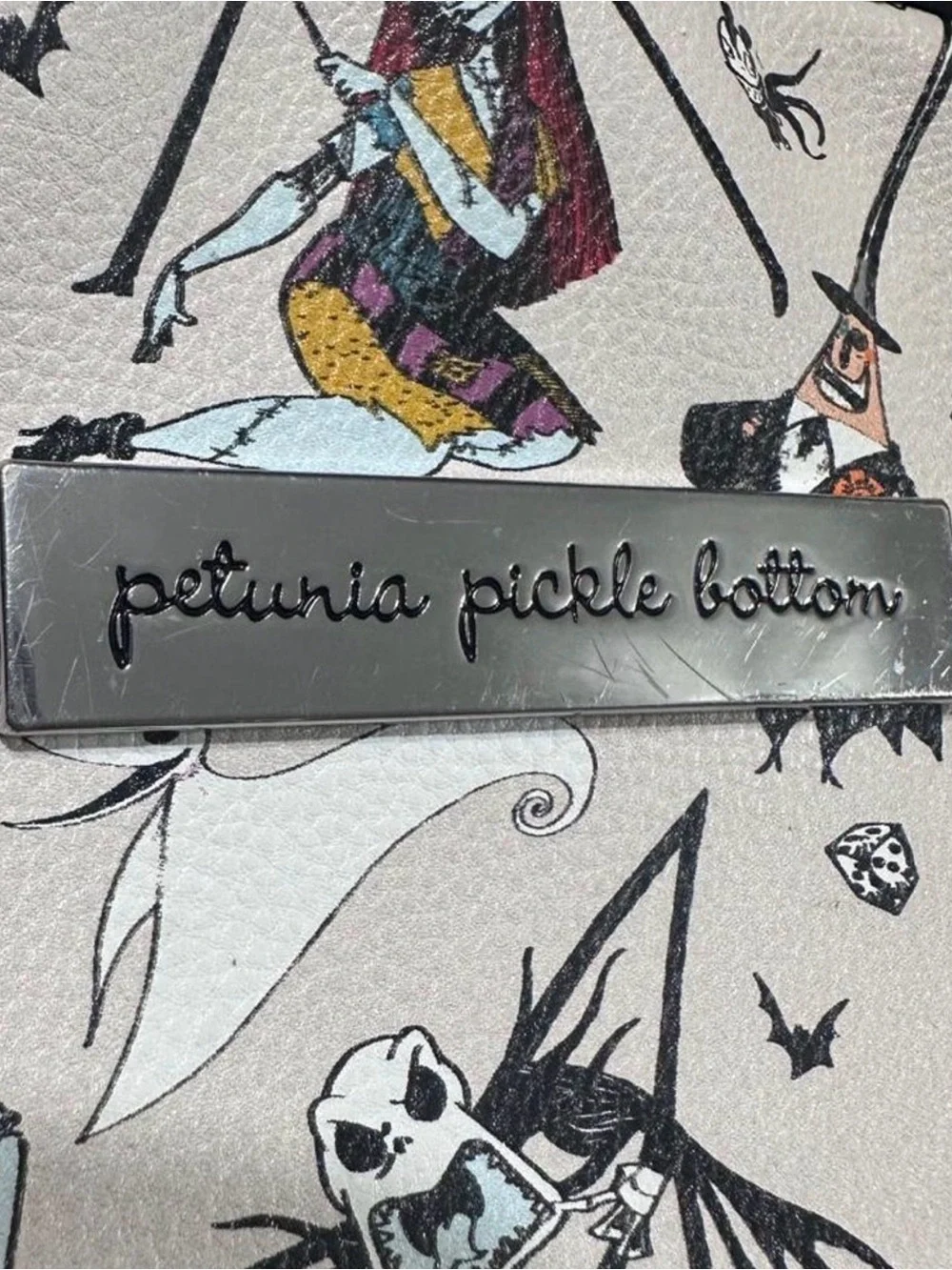 Rare Disney x Petunia Pickle Bottom “Halloween Town” Criss-Cross Sling Bag
